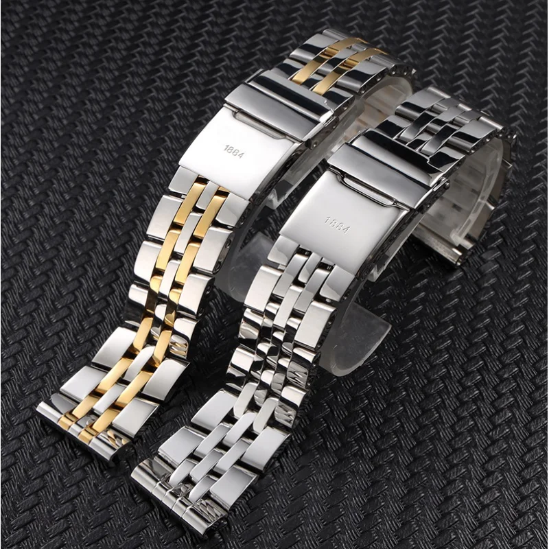 

18mm 22mm 24mm Solid Stainless Steel Watch Bracelet For Breitling strap Watch Bands for AVENGER NAVITIMER SUPEROCEAN watchband