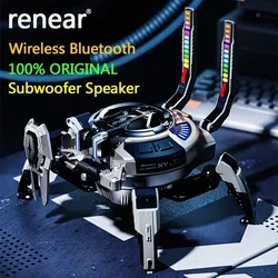 Wireless bluetooth speaker HIFI subwoofer sound mech creative gaming decoration