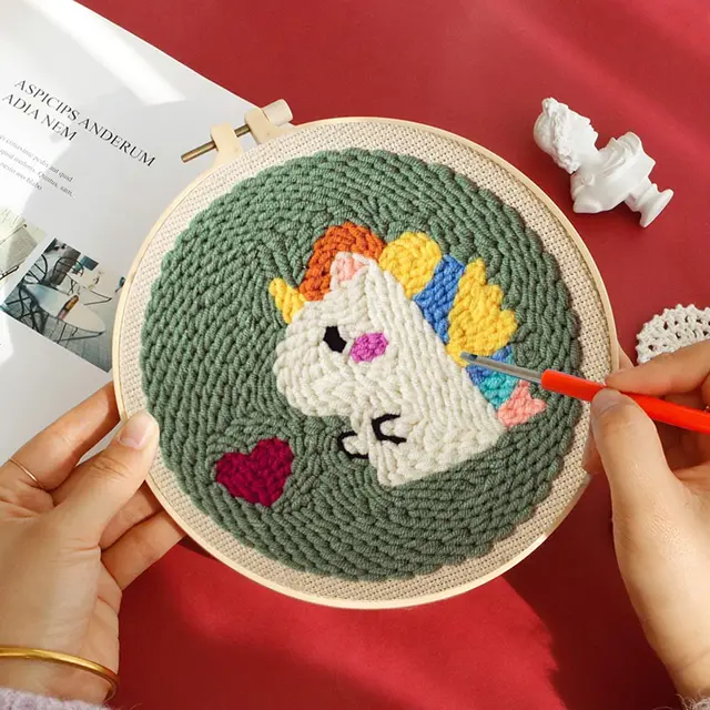 Magic Needle For Embroidery Punch Needle Kit: A Fun Craft for Beginners