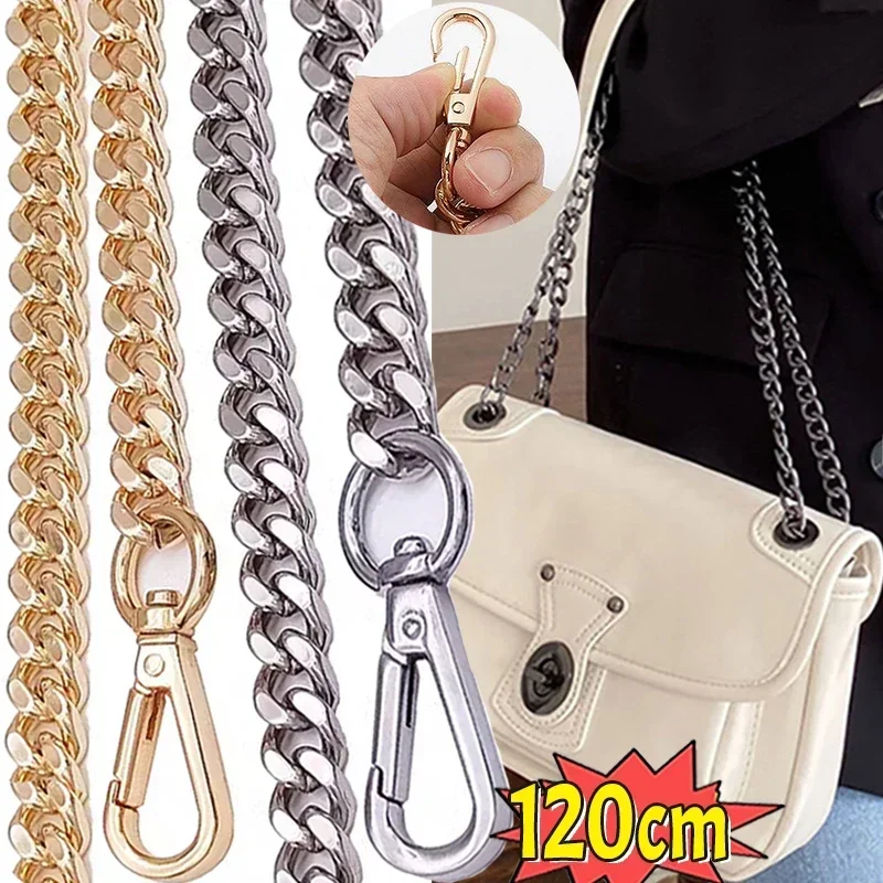 120 cm Metall Aluminium Tasche Kette Riemen Griff Schulter