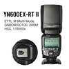 YONGNUO YN600EX-RT II YN600EX RT II 2.4G Wireless HSS 1/8000s Master TTL Flash Speedlite for Canon 600EX-RT with YN-E3-RT II 4