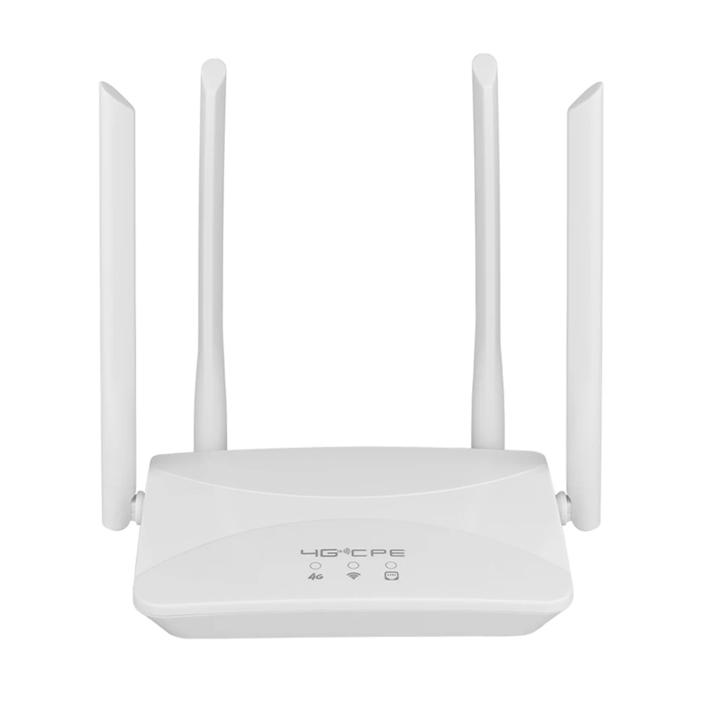 Wireless Lte Cpe Router 150Mbps Antenna Esterna Spina Ue/Usa Ampia Copertura 4G Router Hotspot Con Slot Per Sim Card