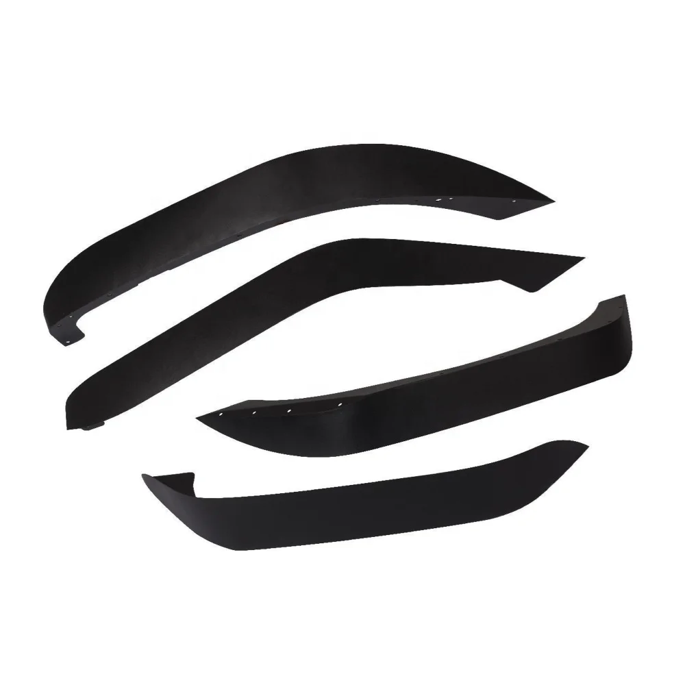 

Hot sale Wrangler JL Accessories Wheel Eyebrow Willow Leaf Mudguard Wrangler JL Wheel Eyebrows For Jeep Wrangle JL