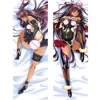 Mizuki Yukikaze (Taimanin Asagi) Anime Dakimakura Pillowcase Home Bedding Double-sided Print Hugging Body Pillow Cover Case 1