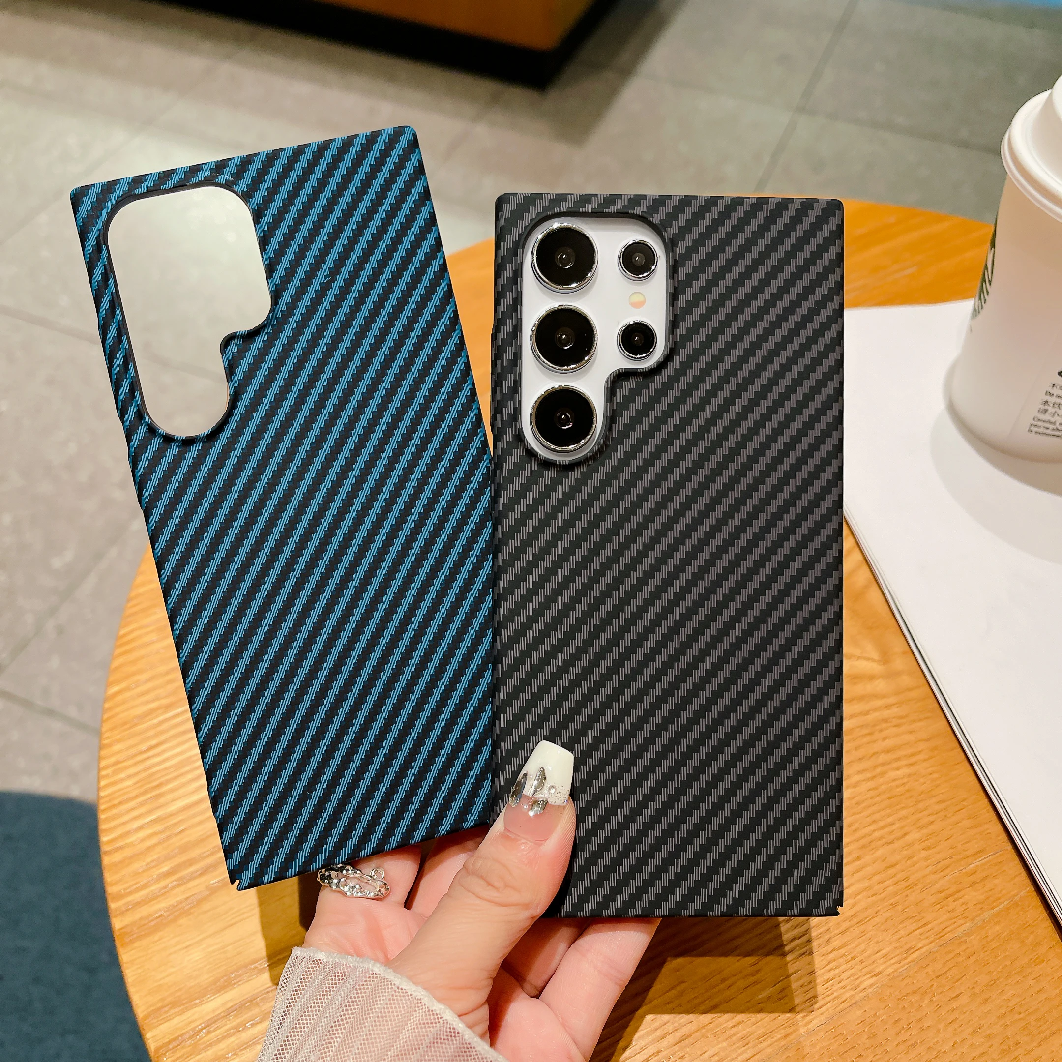 Ultra Thin Carbon Fiber Phone Case 1