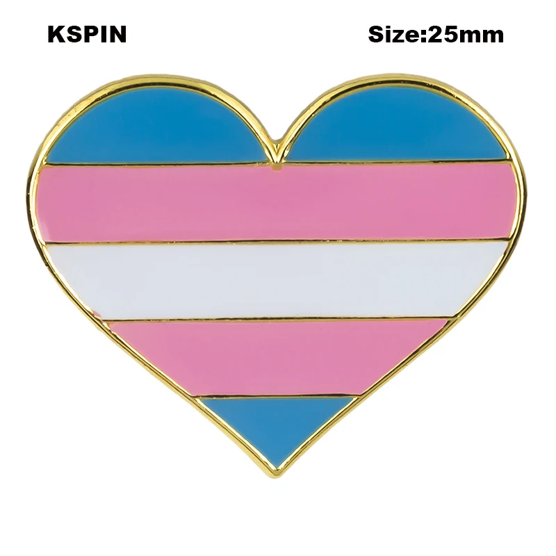 1Pc Liefde Is Liefde Regenboog Hart Lgbt Pride But... - Vicedeal