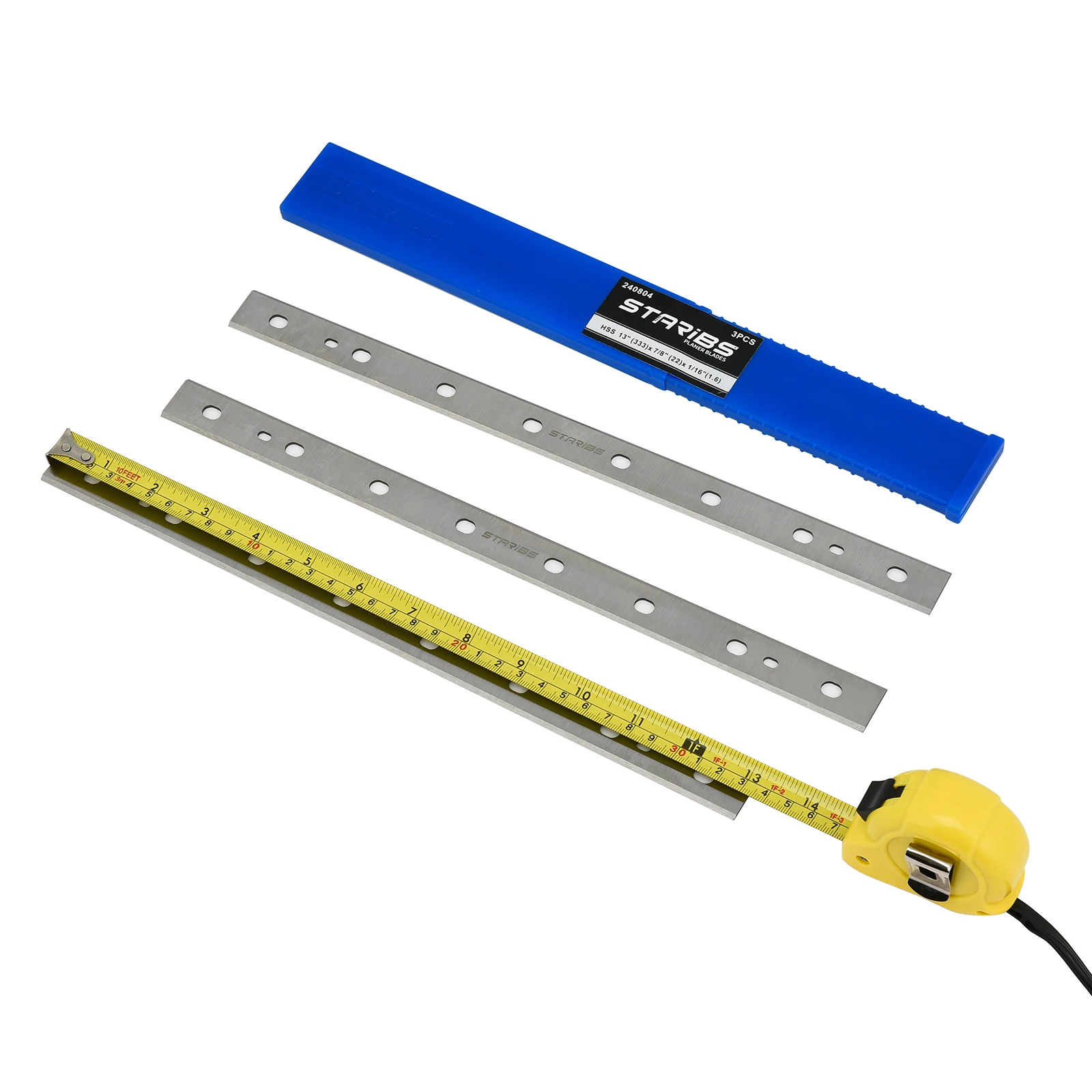 Woodworking Tools STARIBS Planer Blades 333mm Replacement DeWalt DW735 DW735X 13" Wood Planer Knife 3PCS
