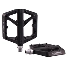  NEW Bicycle Pedals Bike Ultralight Seal Bearings Cycling Nylon Road bmx Mtb Pedals Flat Platform Bicycle Parts Accessories 