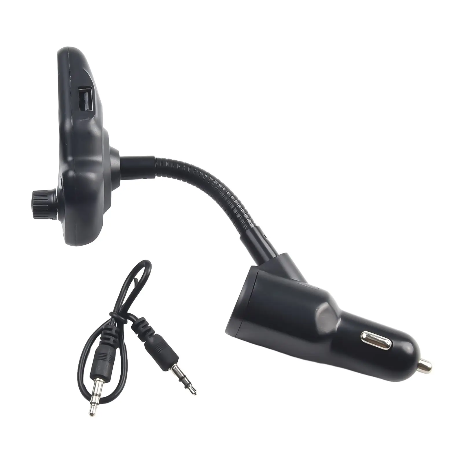 

1 шт., автомобильный FM-передатчик с двумя USB-портами и поддержкой Bluetooth 5,0