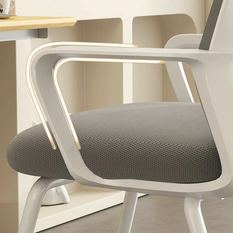 RR50OC-Chaises de Bureau pour Chambre à Coucher, Meuble de Méditation pour Étudiant