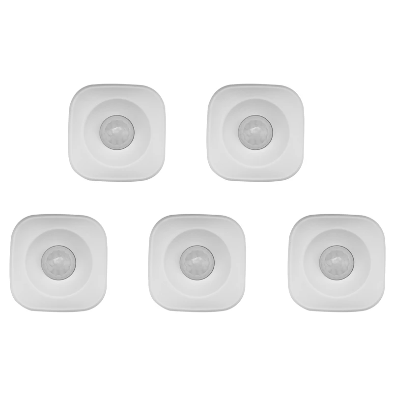 

5X For Tuya Wifi PIR Motion Sensor Wireless Infrared Detector Security Burglar Alarm Sensor Smart Life APP Control