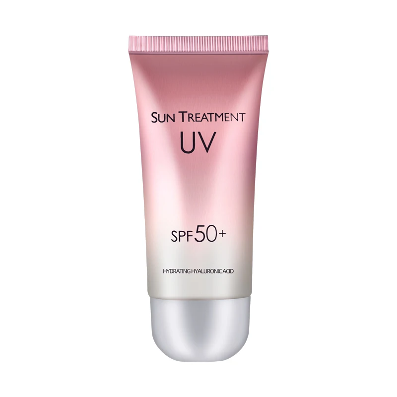 Солнцезащитный отбеливающий крем для лица SPF 50 и всего тела антивозрастной