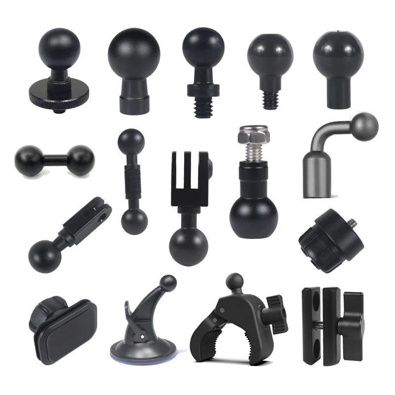 FANAUE Lenkerhalterung Mit 17mm Kugelkopf - Universalklemme Für Fahrrad, Motorrad & Mehr