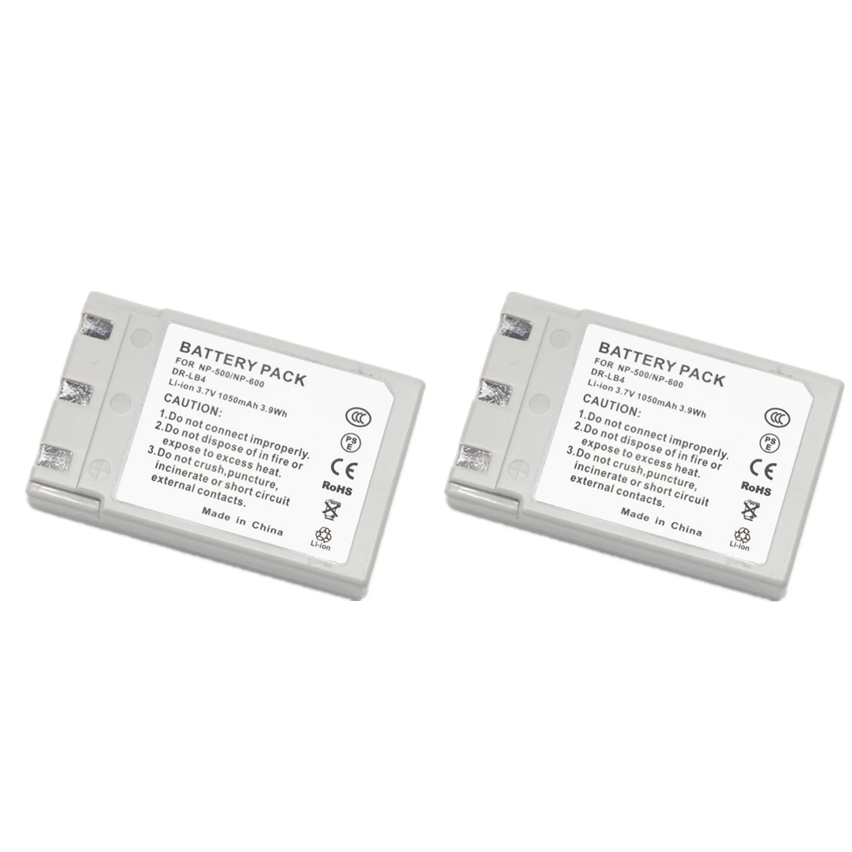 Batteria Li-Ion 3,7V 850mAh Per Konica Revio KD-400Z - Ricambio Compatibile