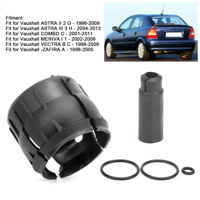 Gear Stick Lever Shift Anti Play Bush Repair Kit 5pcs for Vauxhall Opel Antara ASTRA H G COMBO C MERIVA ZAFIRA VECTRA B X8R0078 car accessories gear shifter gearbox control cable repair kit