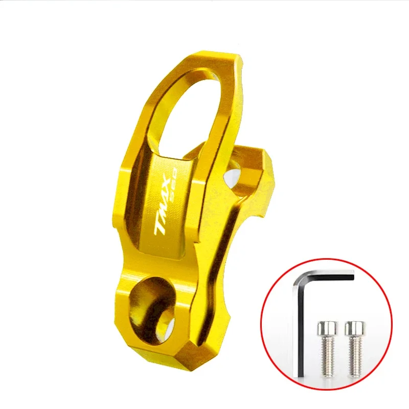 Ganchos Para Manillar De Moto PCX125/150/160 | Soporte Para Casco Y Bolsas, Color Plateado