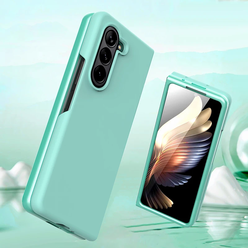 Luxury Liquid Silicone Soft Touch Shockproof Case