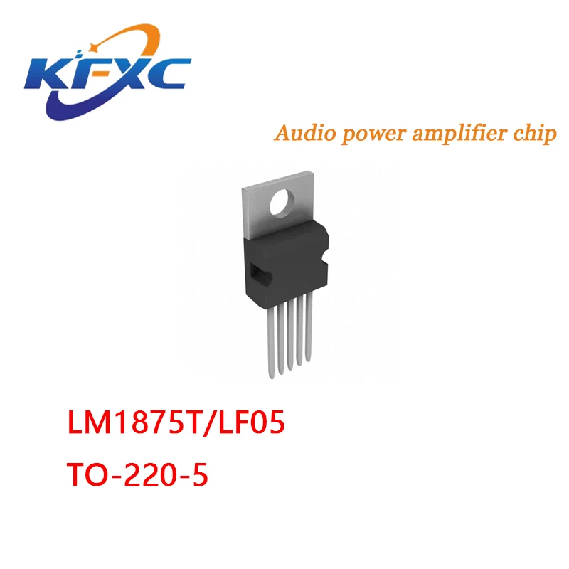 

LM1875T/LF05 Audio power amplifier chip TO-220-5 new original