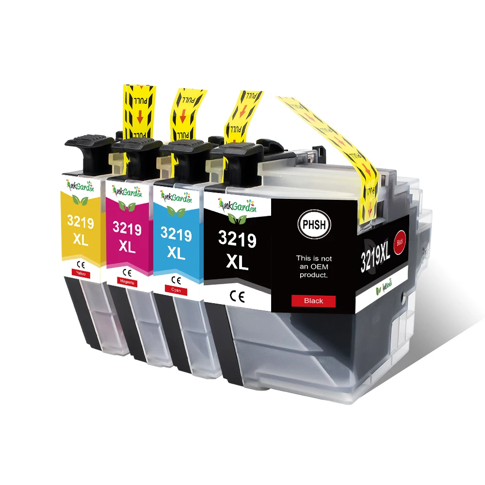 Ink Cartridge 3219 for Brother LC3219 LC 3219XL Compatible MFC-J5330DW J5335DW J5730DW J5930DW J6530DW J6935DW Printer LC3217 ink cartridge,inkjet ink cartridge