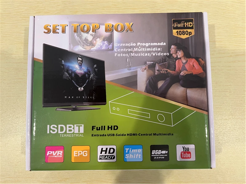 Enhanced HD 1080P Digital TV Decoder and Receiver