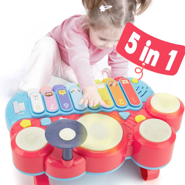 crianças brinquedos caixa bebê recipiente com loja de brinquedos chocalhos  jogos almofada ,piano teclado conjunto ilustração 28174381 PNG