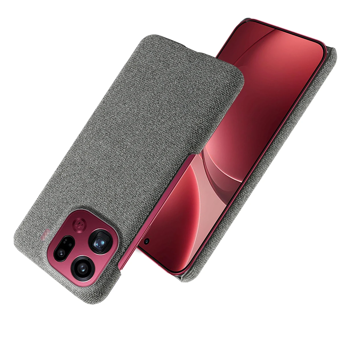 Luxury Slim Fabric Cloth Phone Case - Premium Accessories