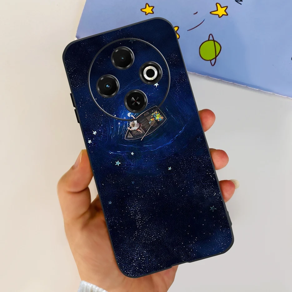 Stylish Painted Shockproof Soft TPU Phone Case