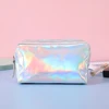 Trendy New Laser Design Clutch Storage Zipper Bag Waterproof and Dirt Resistan Lightweight Makeup Pouch, Versatile Cosmetic Bag 5