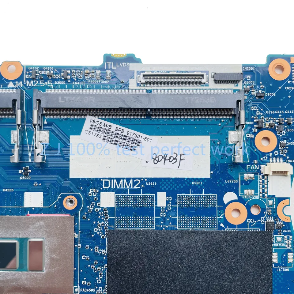 Carte Mère Pour HP EliteBook 840 G4 - Processeur Intel Core I5-7300U, DDR4, Occasion TB