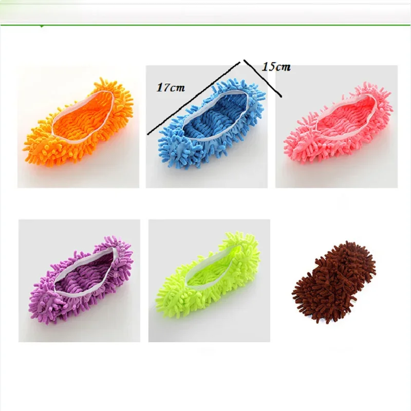 Kitchen Accessories Mop Cap Waterproof Lazy Shoe Cover for Kitchen Goods Cleaning Slippers Floor Dust Removal Gadgets