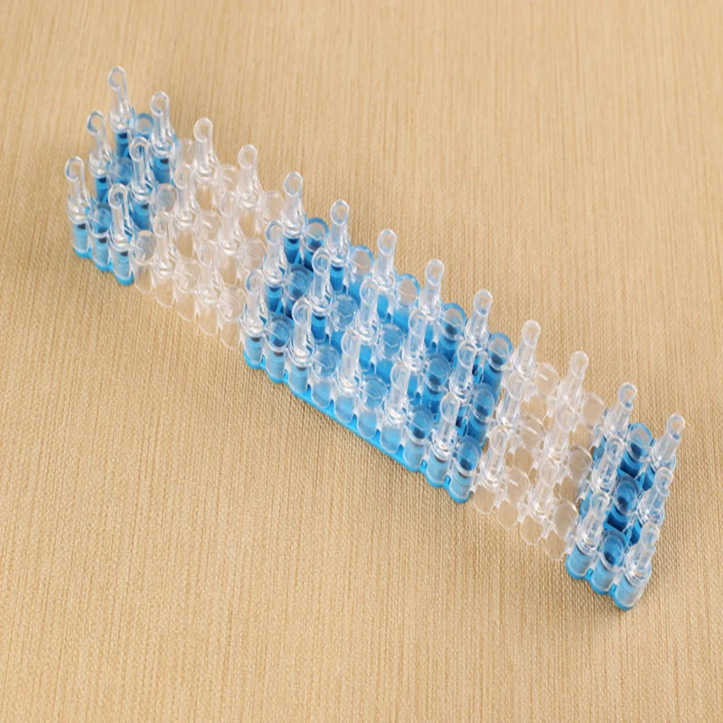 Rubber Loom Bands Knitting Toys Make Woven Lacing Bracelet DIY for Kids Hair knitting supplies knitting material knitting craft supplies knitting loom