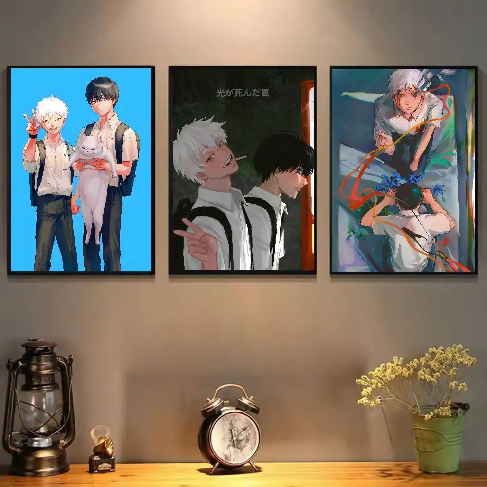 Summer Hikaru Died Premium Art Poster – Waterproof Decorative Wall Print for Home, Bedroom, or Bar