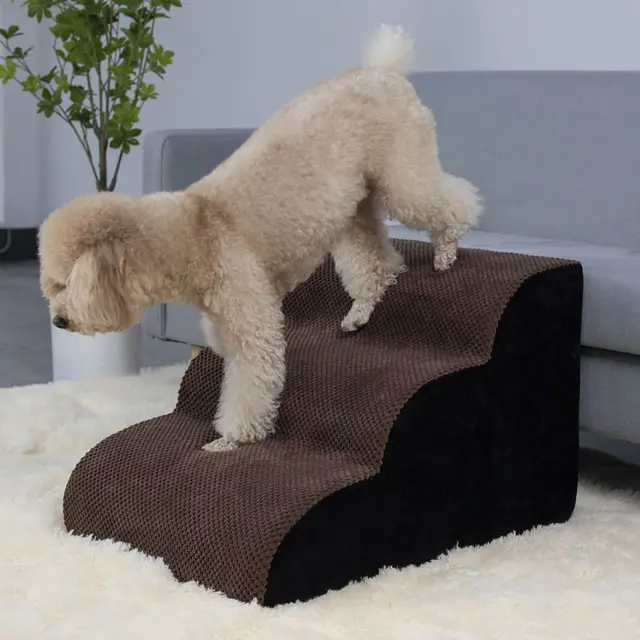 Pet Stairs Slope Steps - Convenient and comfortable steps for small dogs and puppies