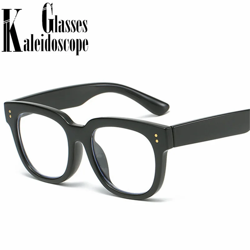 Anti Blue Light Reading Glasses Men Women Portable Large Frame Square Presbyopia Eyeglasses Diopter +1.0 1.5 2.0 2.5 3.0 3.5 4