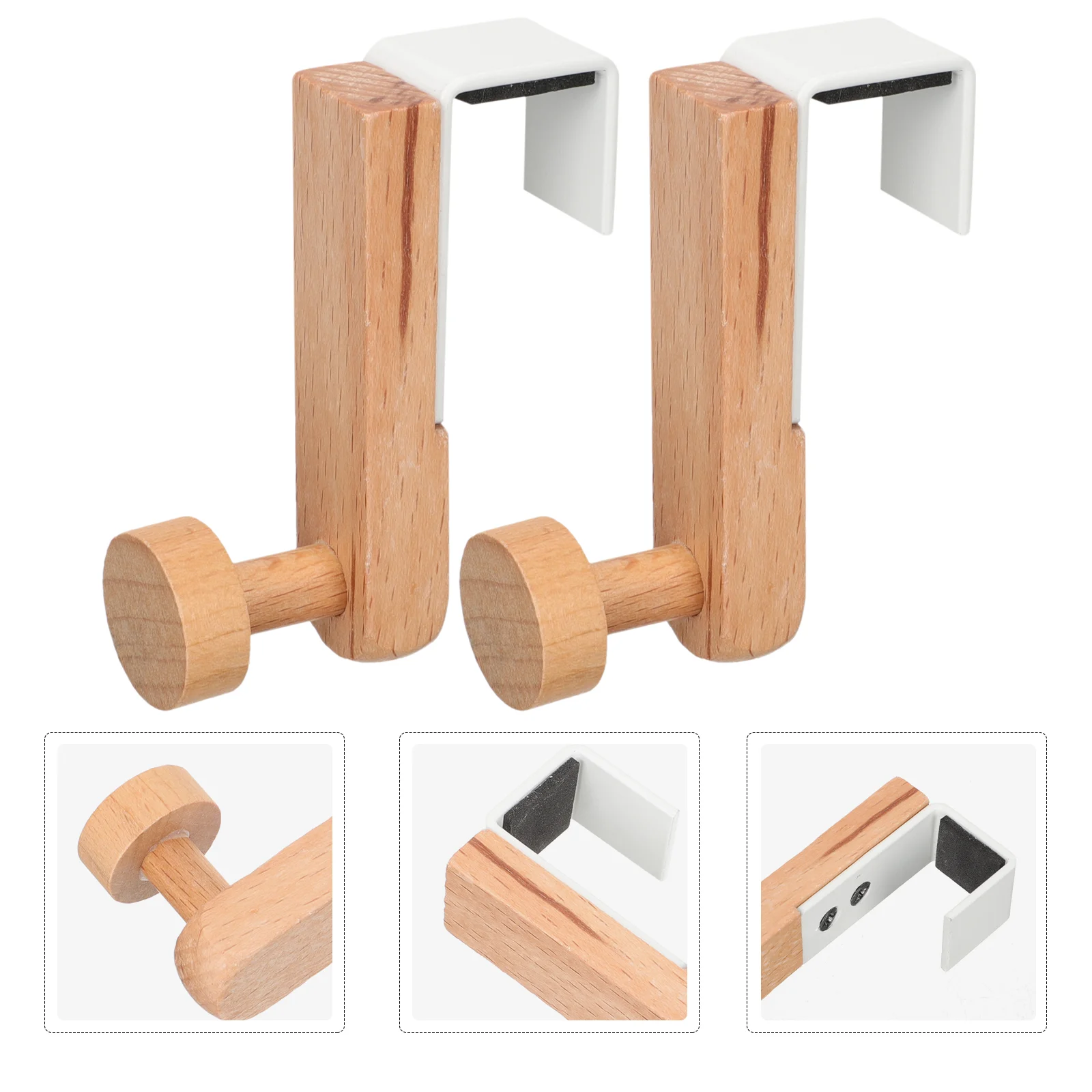 

Door Hook Over The Hooks Towel Rack Bedroom Hat Multipurpose Overcoat Racks Storage No-trace Punch-free Hangers