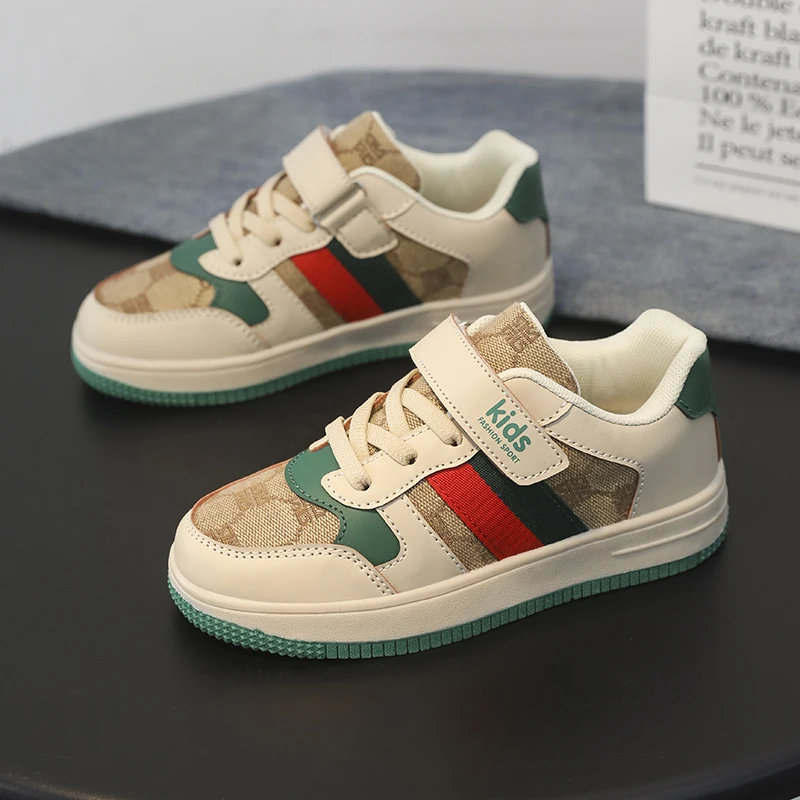 Boys' Shoes 2025 New Style Children's Canvas Shoes Breathable Student Sports Shoes Large Children's Casual Board Shoes - 2