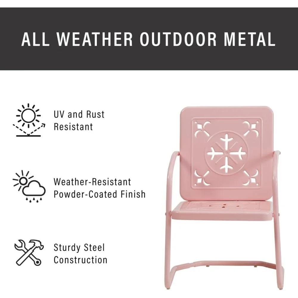 2025 Azalea Retro 3-Piece Patio Set by Crosley 4