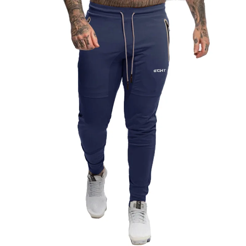 Men Autumn Winter Sweatpant Jogger Casual Sweat Pants Zipper Packets 3XL sport jogging trousers fleece sweatpants