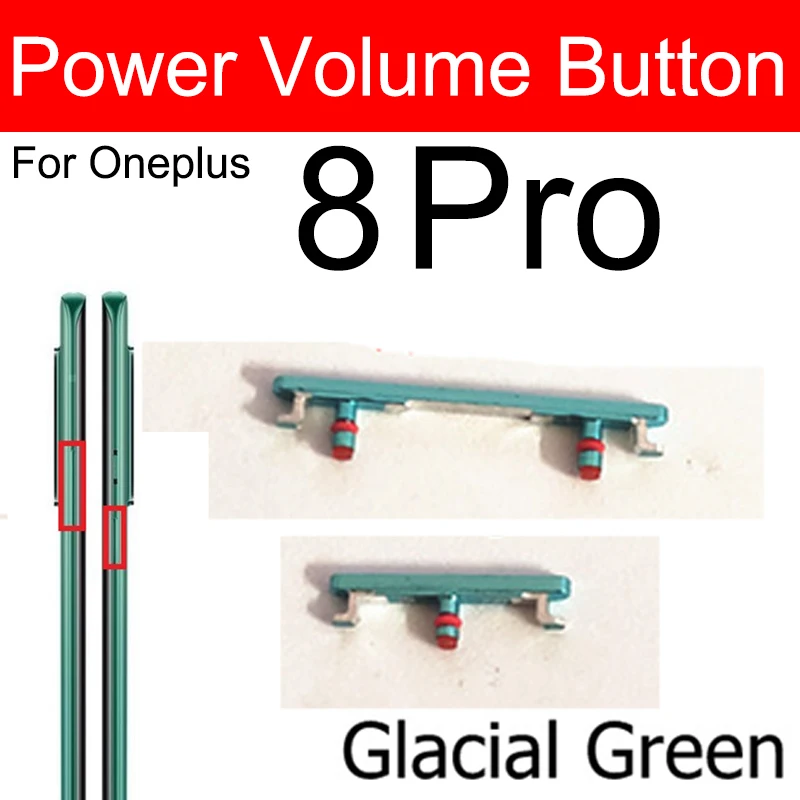 Volume Power Buttons Replacement Switch