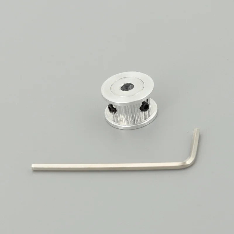 GKTOOLS GT2 20 Teeth Tooth Timing Pulley Bore 3/4/5/6/6.35/8mm for 6mm/10mm timing Belt Used In Linear 3D Printer Parts 3d printer accessories timing belt pulley timing pulley