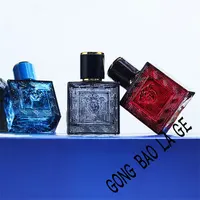 Marque 90ml hommes parfum coffret cadeau 3 pièces ensemble charmant homme Colognes parfum durable attirant les parfums pour femmes Hombres Originales 6