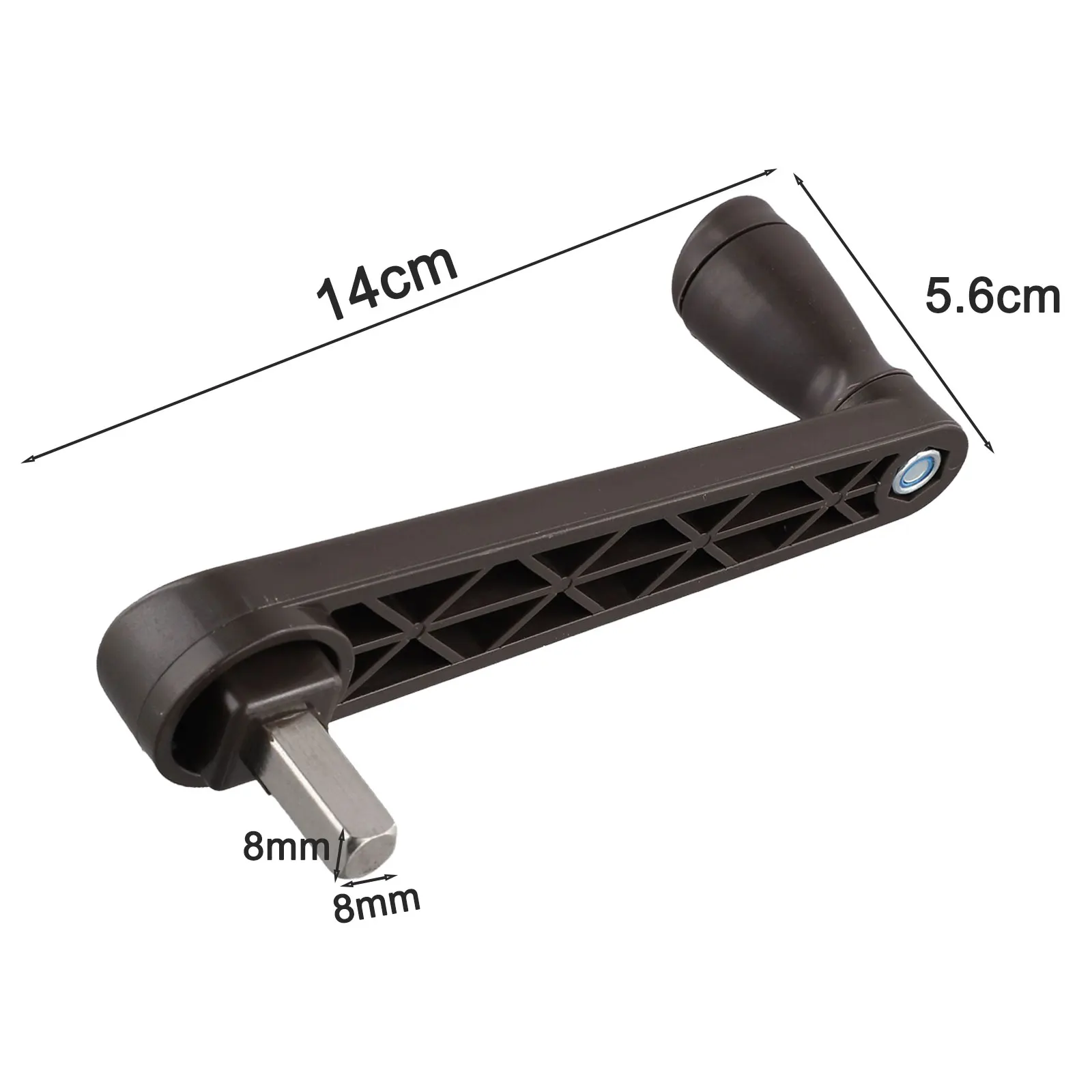 Shake Handle Outdoor Umbrella Accessories Outdoor Space Maximize Space Utilization Quick Install Rust-resistant