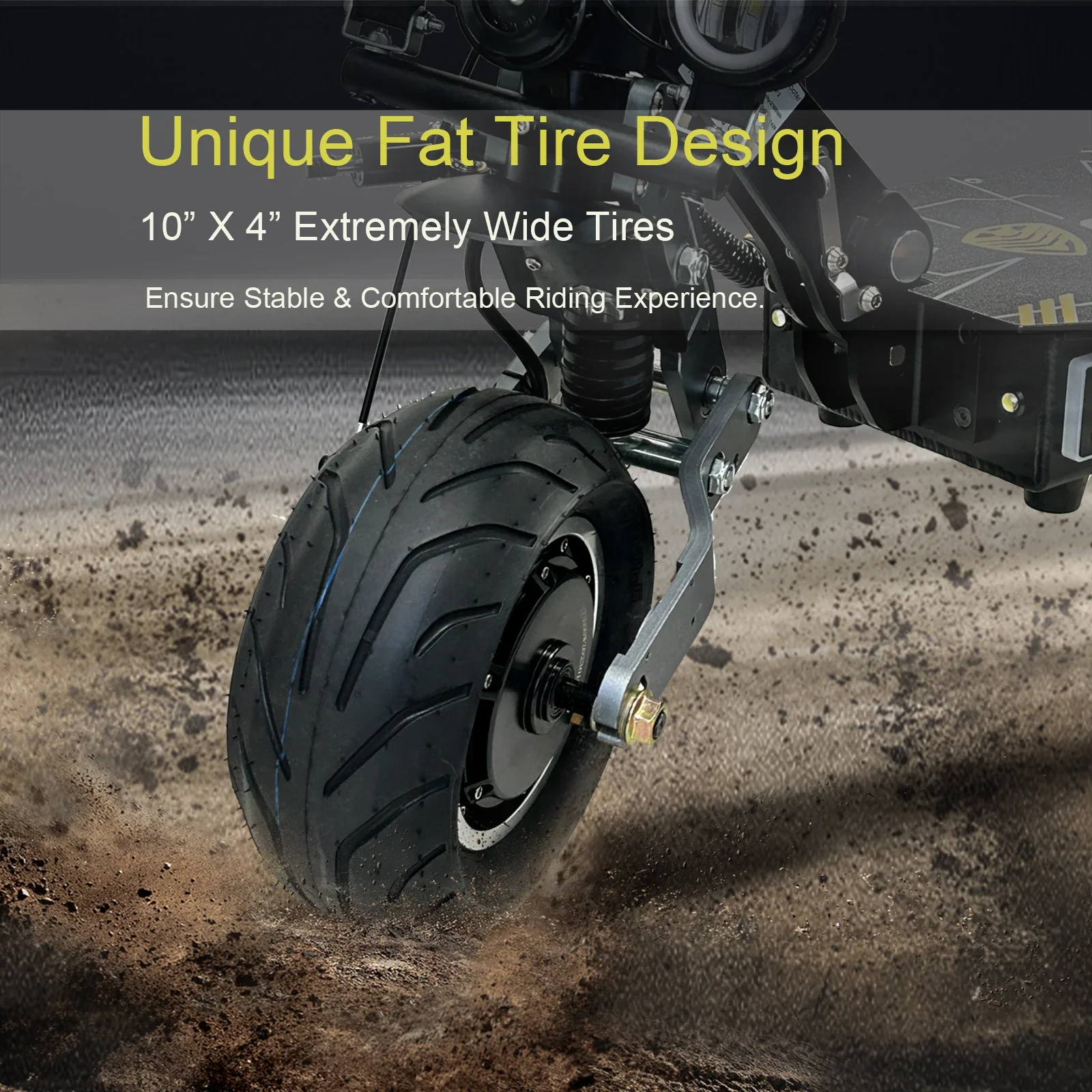 ZonDoo Pro 11Inch Electric Scooter 60V 6000W 38AH Dual Motors 95KM/H Max Speed 90 110km Max mileage