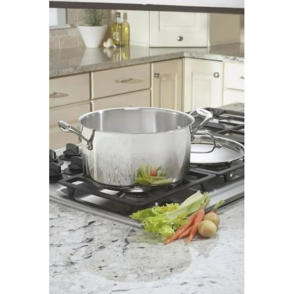 

Cuisinart Chef's Классическая нержавеющая сталь 6 шт. Соусник с крышкой
