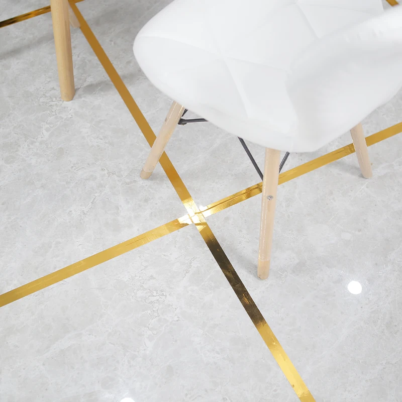 2CM Waterproof gold tape Tile Gap sticker Self-adhesive ceiling background wall Decor Line Decal furniture Edge Banding Strip