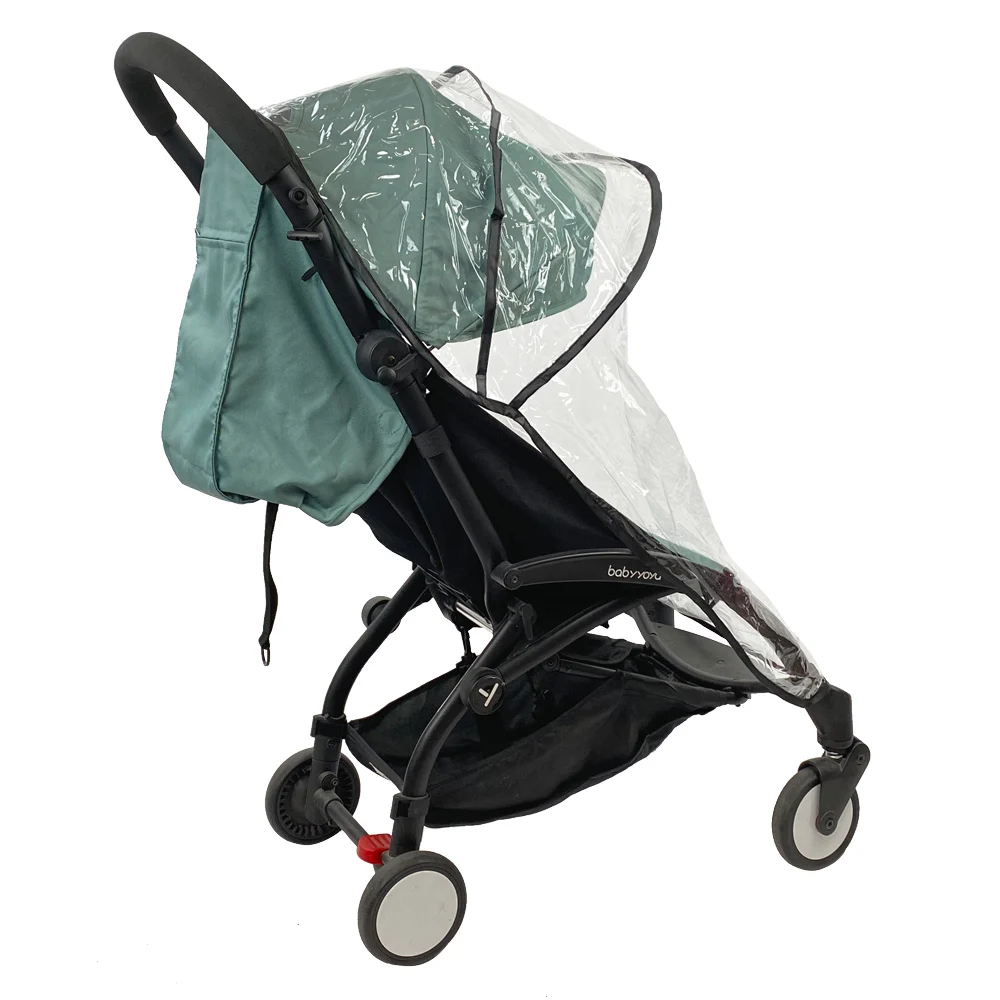 Baby Stroller Rain Cover Waterproof EVA Cover Babyzen Yoyo2 Yoya Stroller Accessories