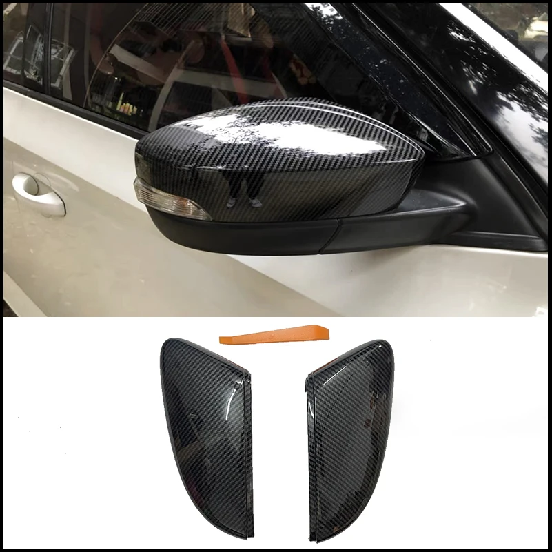 

Car Accessories For Skoda Fabia Rapid 2015-2020 Door Side Wing Rearview Mirror Cover Cap Housing Shell Auto Replace Styling