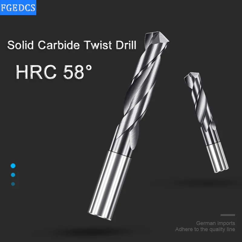 Tungsten Carbide Drill Bits 1.0-20mm Metalworking For Stainless Steel Milling Cutter Tools drill bits