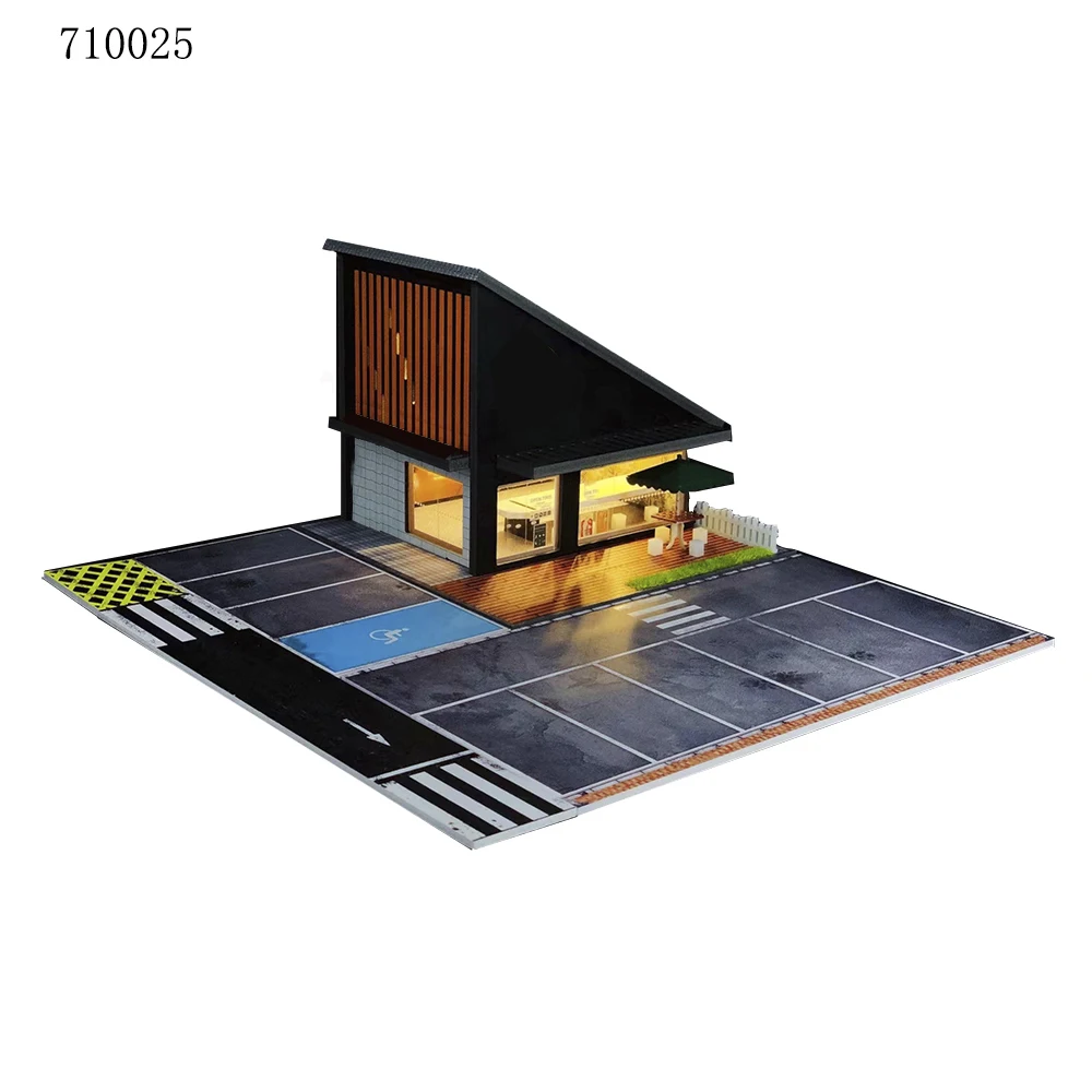 ■1/64【日本の居酒屋➕フォトショップガレージ】新品セット販売/LED照明付 □1/64【日本の居酒屋➕フォトショップガレージ】新品セット販売