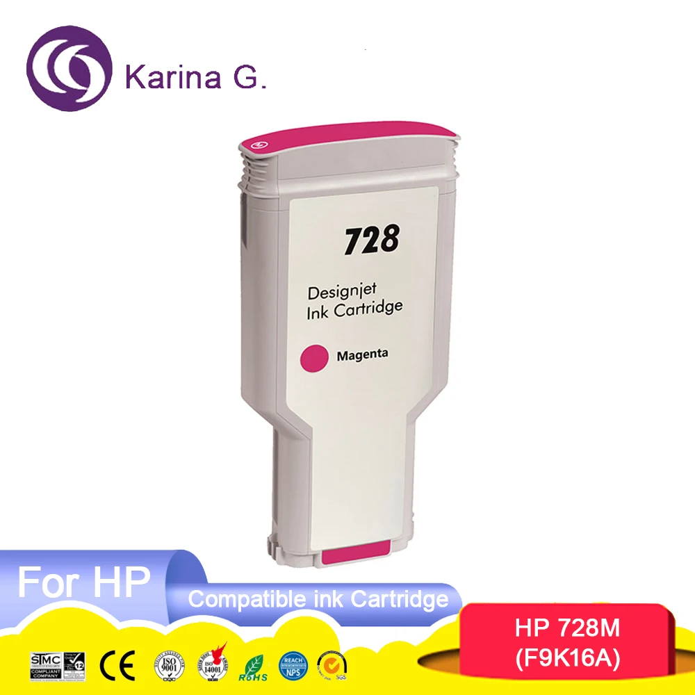 For HP 728 Compatible Ink Cartridge For HP 728 HP728 suit for DesignJet T730 T83